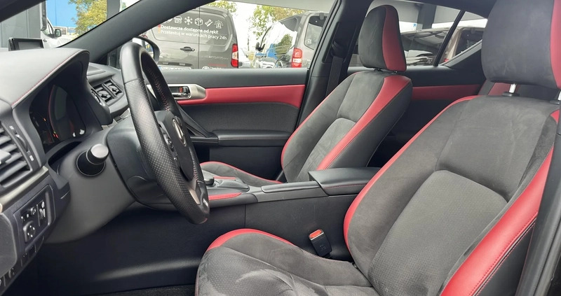 Lexus CT cena 111900 przebieg: 31474, rok produkcji 2020 z Mogilno małe 352